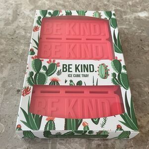 Be Kind by Ellen Silicone Ice Cube Tray